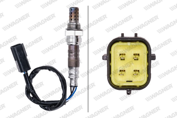 Wagner Lambdasonde Regelsonde FüR Chevrolet Spark 1.0 1.2 Aveo Stufenheck-image