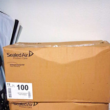 Sealed Air Instapak Quick RT Foam Packaging Bags 72 x 100 IQRT-10