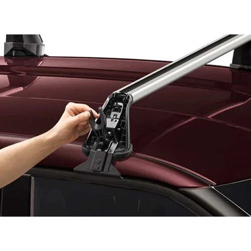 NISSAN JUKE F16 ALUMINIUM ROOF RACK BARS ORIGINAL ACCESSORY KE7306P010