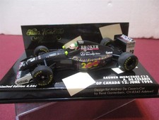 Minichamps 1/43 Diecast F1 Sauber Mercedes C13 Broker #29 LE 4,444 June 1994 