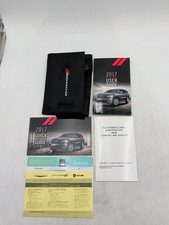 2017 Dodge Durango Owners Manual Set With Quick Reference Guide Plus Case