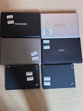 laptops joblot x6  spares/repairs