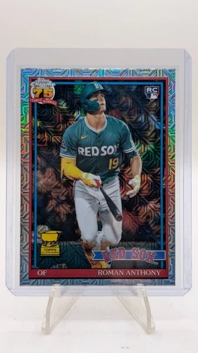 2026 Topps Series 1 *1991 TOPPS SILVER PACK MOJO* #91C-60 Roman Anthony RC