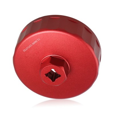 Engine Oil Filter Cap Wrench for Chevy Express Toyota Tundra GM 73.3mm