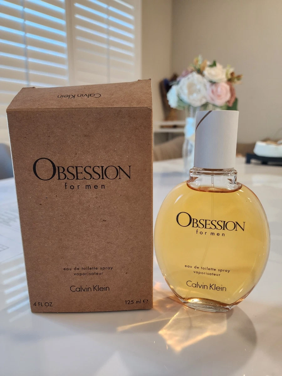 Calvin Klein Obsession For Men Eau de Toilette for Men for sale - eBay