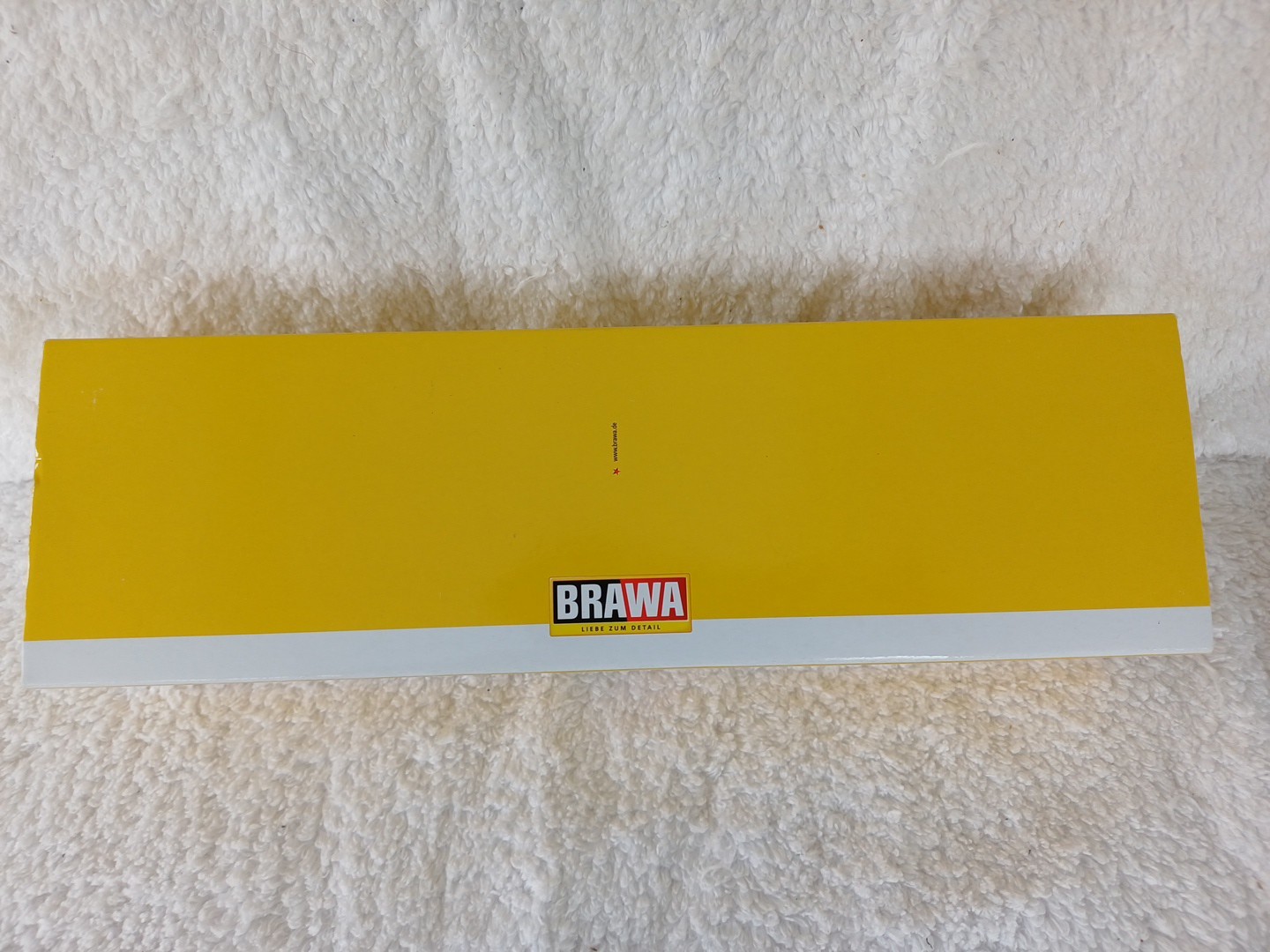 Brawa HO Gauge 46069 DB 2nd Class Passenger Coach B4yge Epoche III 75 805 Stg