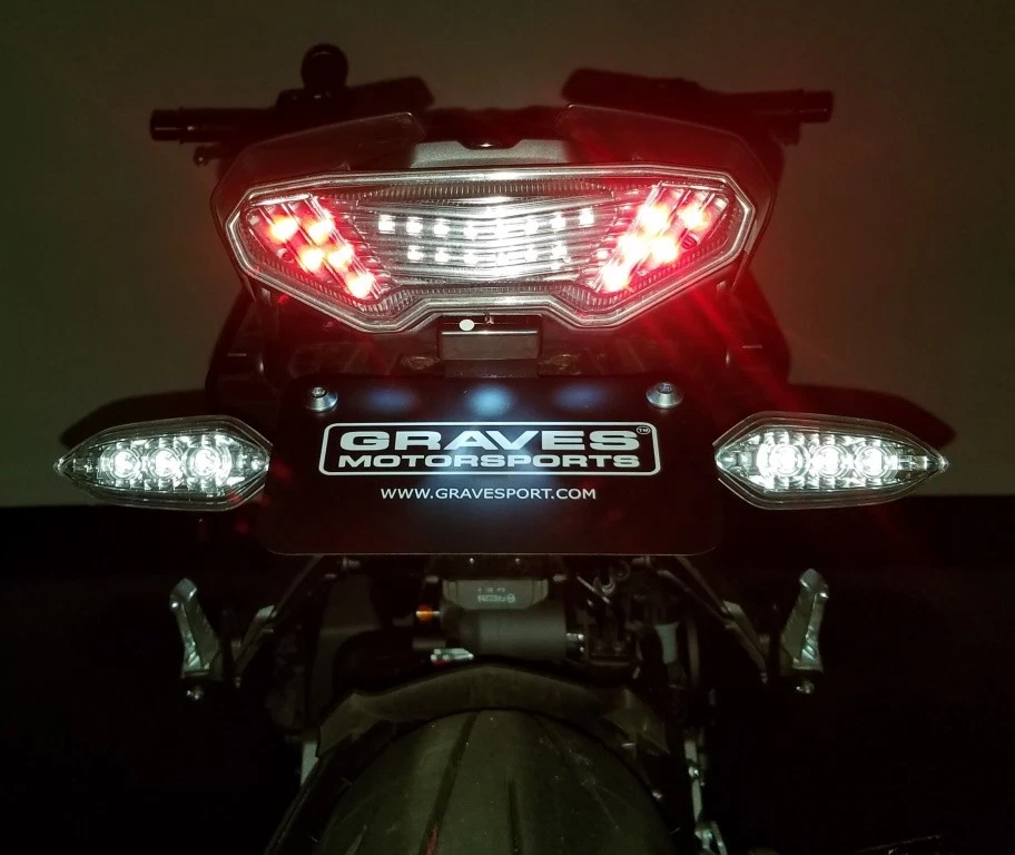 Fender Eliminator Kit Graves FEY-16FZ10-K For Yamaha FZ-10 & MT-10 - Image 2 of 4