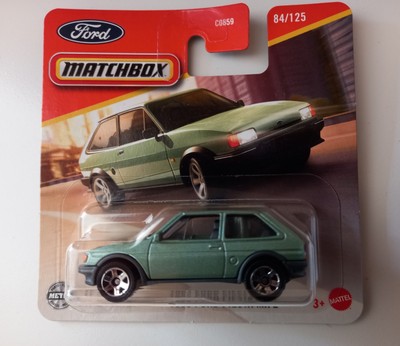 Modellauto Matchbox Modell Ford Fiesta MK2 in OVP