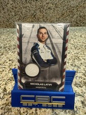 2022 Topps Formula 1 Racing Cards Checklist 25