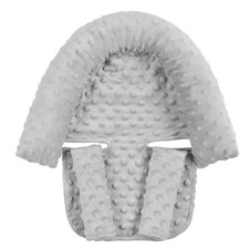 Baby Head Pad and Strap Covers, Infant Car Seat Insert Cushion, Ultra Soft He...