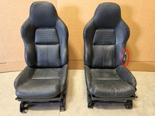 1994 Corvette C4 Coupe Used Oem Front Left Right Black Leather Power Seats Shipd