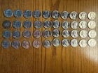 1 Roll of 40 Washington Silver Quarters - All 1960 - $12-$15  Face Value