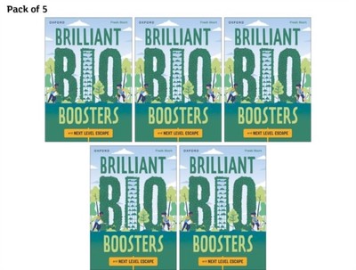 Read Write Inc. Fresh Start Readers: Book 16: Brilliant Bio Boosters & Next