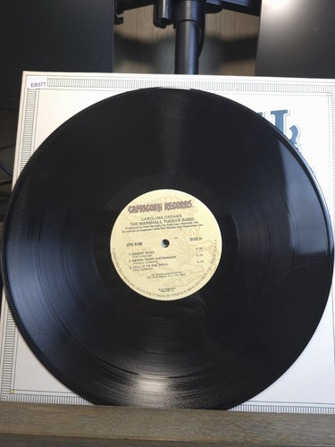 Marshall Tucker Band Carolina Dream 1977 Capricorn CPN-0180 Vinyl LP Record - Imagen 7 de 7