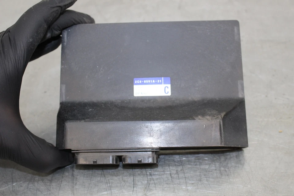 2006 2007 年雅马哈 YZF R6 原始设备制造商 ECU 计算机控制器单元 ECM CDI *已测试良好* — 第 2/4 张图片