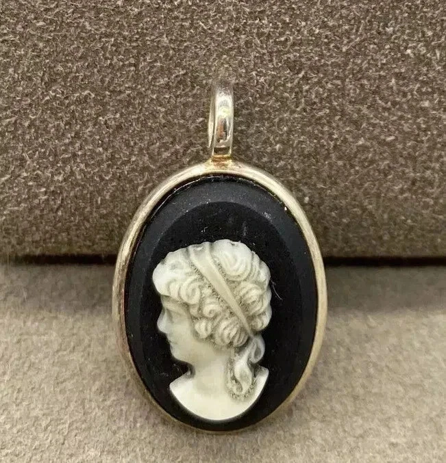 ORGINAL THOMAS SABO 925-IGER STERLINGSILBER - CAMEE - MOTIV ANHÄNGER! - Bild 4 von 4