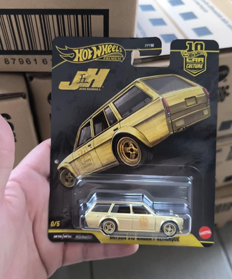 貴重！カーマ・シェンジン★５点SET★V系 CHASE Hot Wheels Car Culture Japan Historic 5 JH5 Datsun 510 Wagon