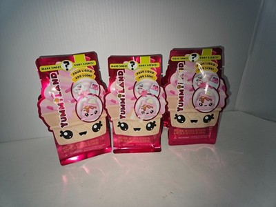 YummiLand Make Sweet Body Scents 3 Pack Blind Bags Pour Liquid & Add Scent