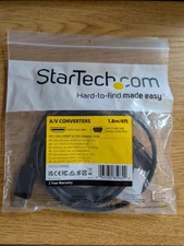StarTech 6ft HDMI to VGA Active Converter Cable HD2VGAMM6