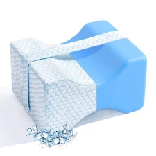 UJPFEO Knee Pillow for Side Sleepers,Cooling Leg Pillow for Sciatica, Knees,B...