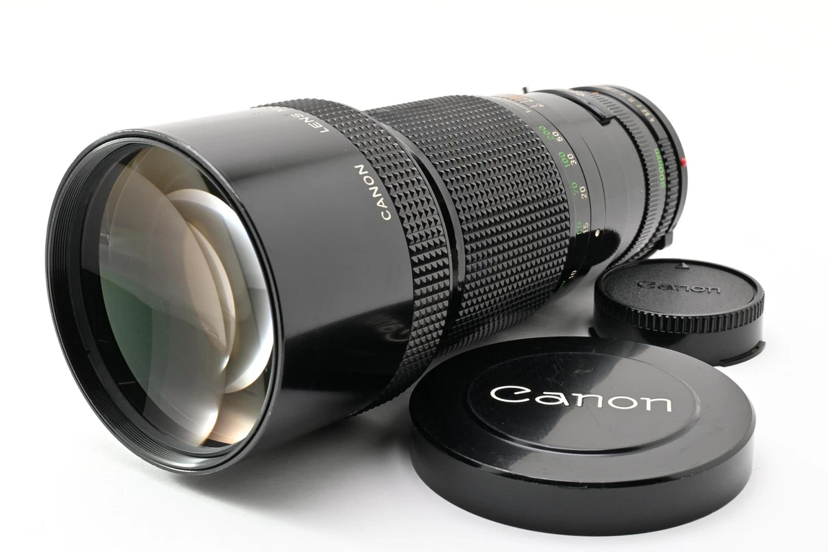 Canon FD f/4 Camera Lenses 300mm Focal for sale | eBay
