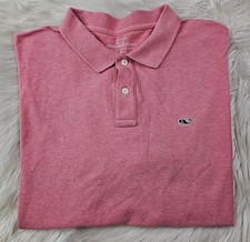 VINEYARD VINES SHORT SLEEVE PINK POLO SHIRT SIZE M 
