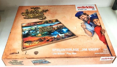 Märklin 72217, Spielteppich (1,3x1,5m) Märklin Start Up ''Jim Knopf'', NEU&OVP