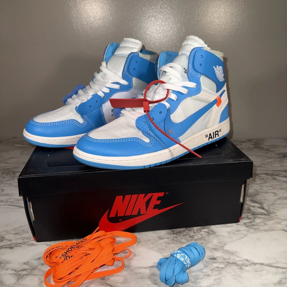 Air Jordan retro 1 off white low fragment size 11.5 DM7866-140_sivasdescalzo-  main image 4