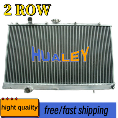 Kühler Radiator For Mitsubishi Lancer EVO 4 5 6 IV V VI 1996-2001 Manual