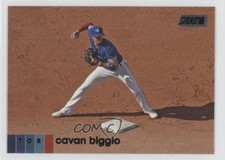 2020 Topps Stadium Club Black Foil Cavan Biggio #264 fm0