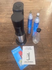 Sodastream CY8001 + Glass Carafe + 2 Cylinders