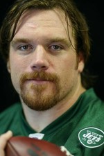 Guard Alan Faneca New York Jets poses for a portrait in East Ruth- 2008 Photo 1