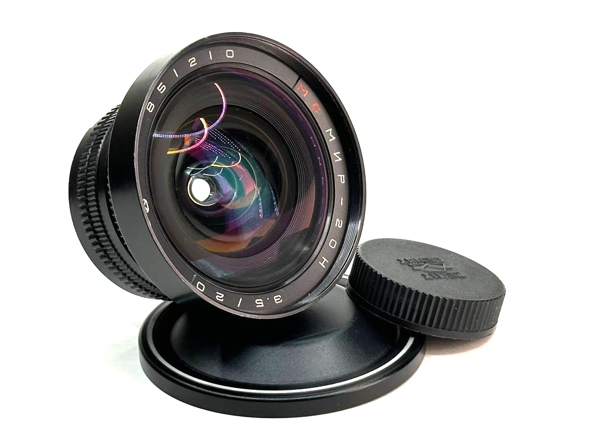 20mm Focal Camera Lenses for Zenit for sale | eBay