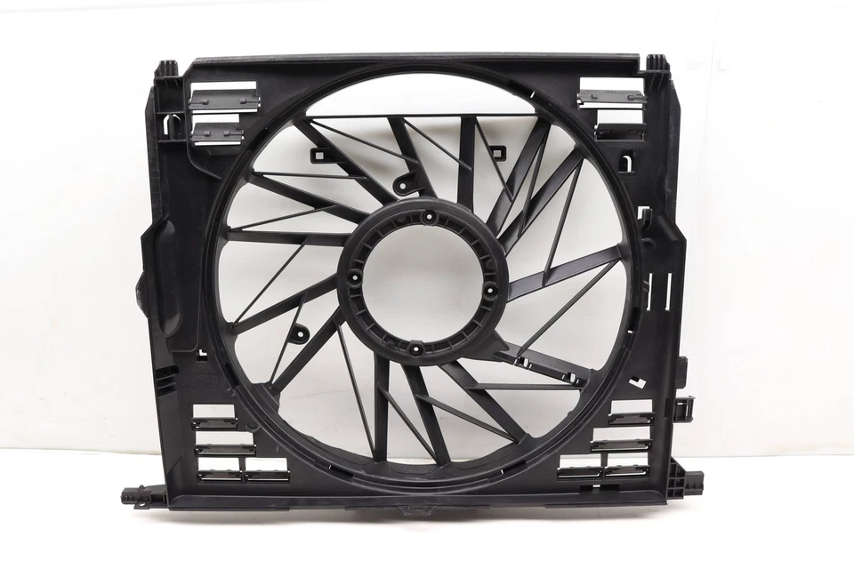 BMW 750LI XDRIVE 2010-2012 - Radiador eléctrico refrigeración ventilador carcasa 7575258 Foto 2 de 4