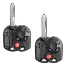 2x Keyless Entry Remote Car Key Fob Shell Case Cover For Ford Oucd6000022 3b 2x Keyless Entry Remote Car Key Fob Shell Case Cover For Ford Oucd6000022 3b