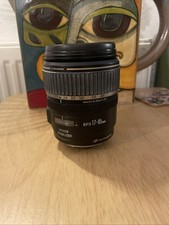 Canon EF-S IS USM 17-85mm f/4.0-5.6 EF IS EF-S USM Lens