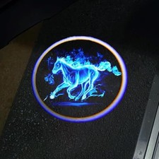 2packs Car Door Lights Car Door Shadow Lights Projector Welcome Courtesy B-blue 2packs Car Door Lights Car Door Shadow Lights Projector Welcome Courtesy B-blue