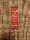 1896 EX-PRISONERS OF WAR - ST. PAUL,  MINNESOTA RIBBON - ANDERSONVILLE & GAR REL