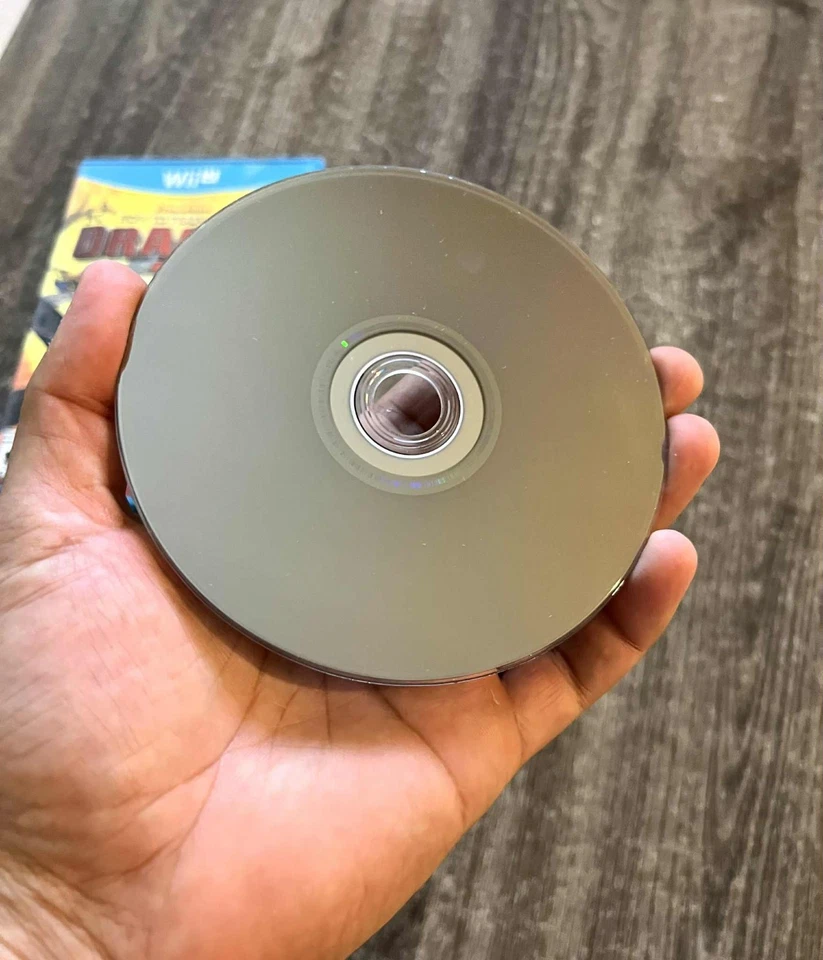 How to Train Your Dragon 2 (Nintendo Wii U, 2014) No Manual! Tested & Working! - Image 4 of 4