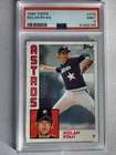 Topps 1984 Nolan Ryan #470 PSA 9 Houston Astros Base Set Baseball Card