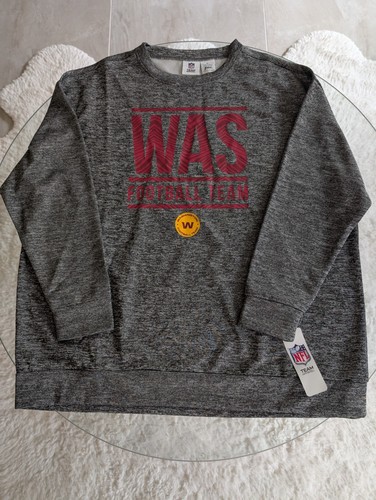 Men's Washington Football XL Long Sleeve T Shirt NWT