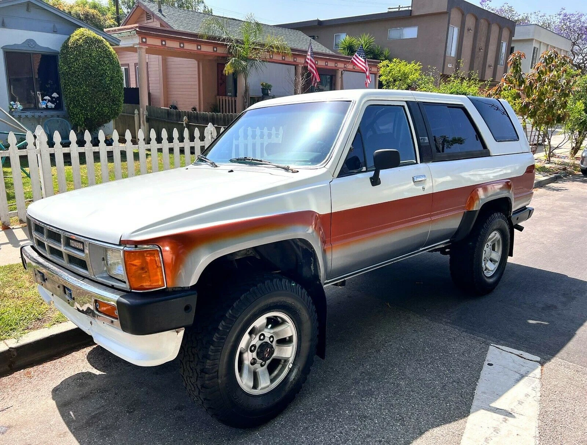 Classic 4Runner Is Rugged Alternative to Bland Crossovers