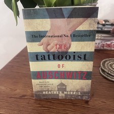 Heather Morris the Tattooist of Auchwitz (2018 Hardback)
