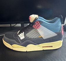 Jordan Air Jordan 4 Retro x Union LA Off Noir Nubuck Mid Top DC9533-001