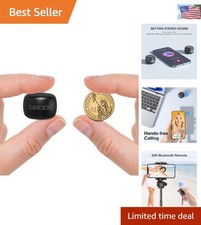 Compact 1.45 Inch Portable Bluetooth Speaker - Exceptional Sound Quality Anytime