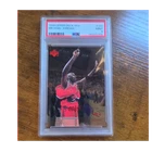 Upper Deck 1998 MJx Michael Jordan Chicago Bulls #122 PSA 9 Graded Card