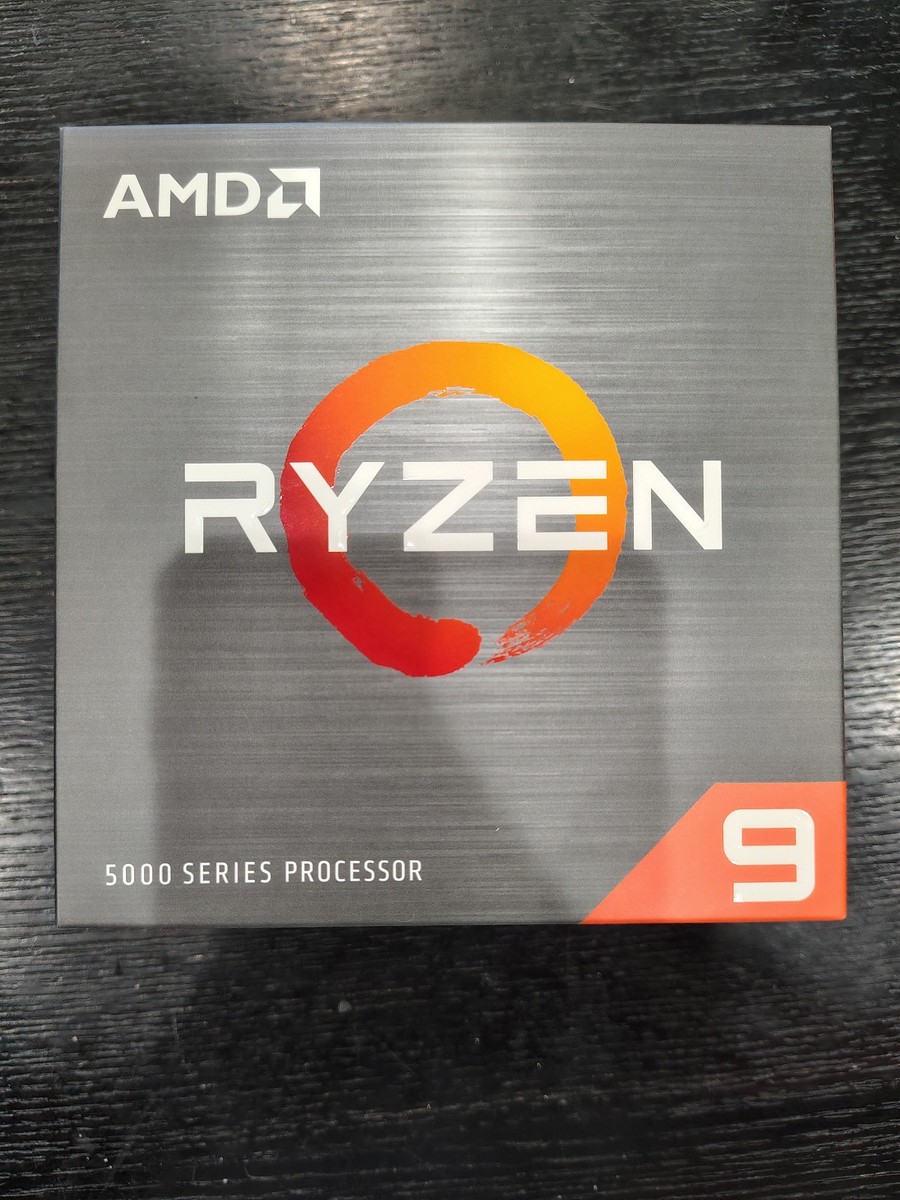 AMD Ryzen 9 5900XT 16-Core 32-Thread Unlocked Desktop