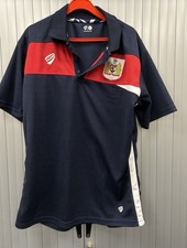 Bristol City FC Polo Shirt & Training Shirt (Size L)