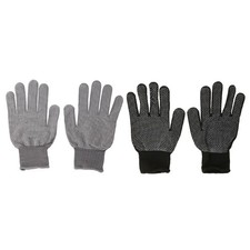 2pcs Heat Resistant Protective Glove Hair Styling For Curling Straight Flat Iron