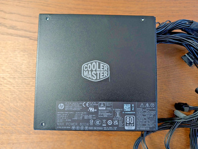800W Cooler Master ATX Gaming Power Supply/PSU 80 plus GOLD